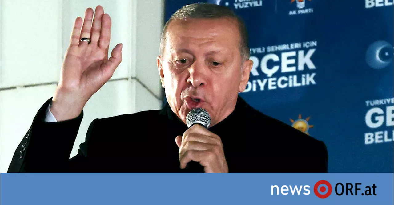 Türkei: Erdogan muss Wahlschlappe einräumen