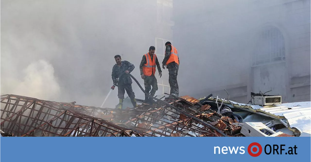 Zwei iranische Generäle getötet: Teheran macht Israel verantwortlich