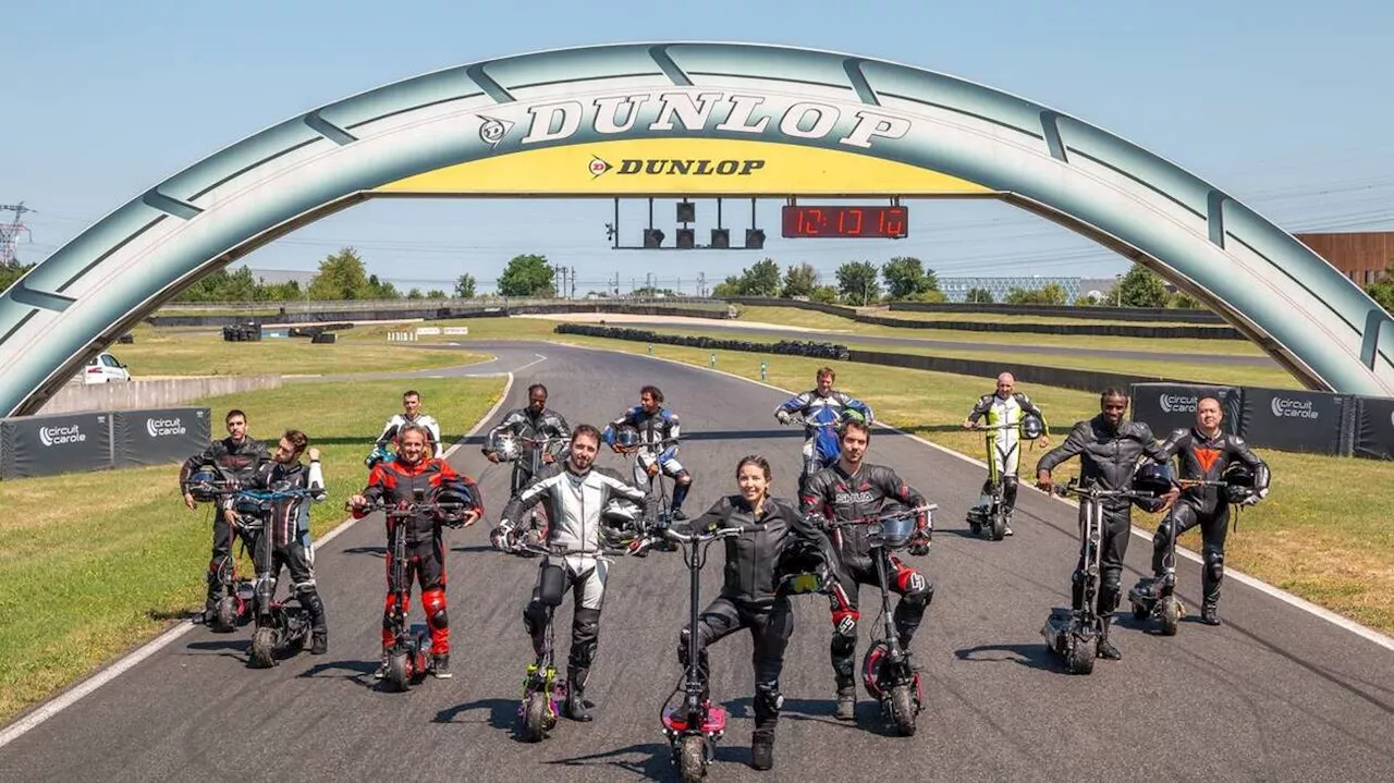 Des courses de trottinettes électriques au Mans le 13 avril