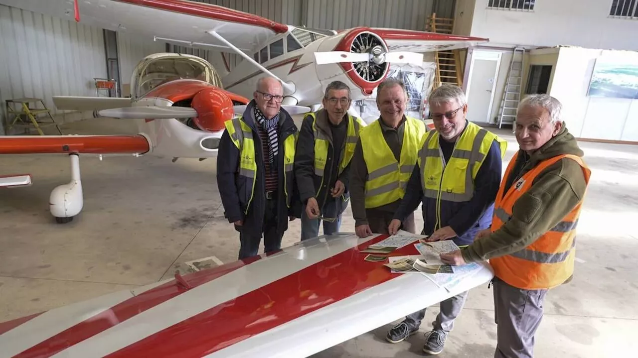 Le défi photo de l’Aero club de Loire-Atlantique