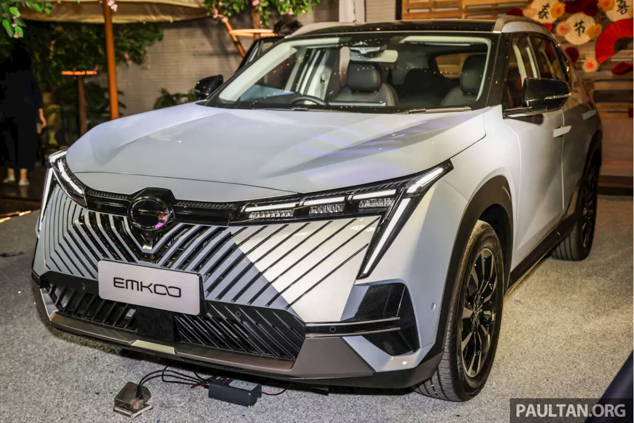 2024 GAC Emkoo previewed in Malaysia: C-segment SUV bigger than Proton X70; 177 PS 1.5T, 7-spd DCT?