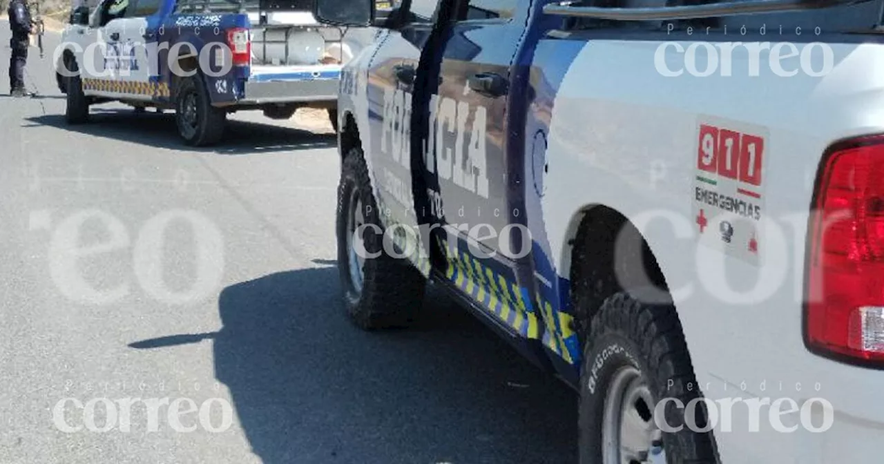 Abandonan el cuerpo de un hombre en la comunidad de Ixtla de Apaseo el Grande