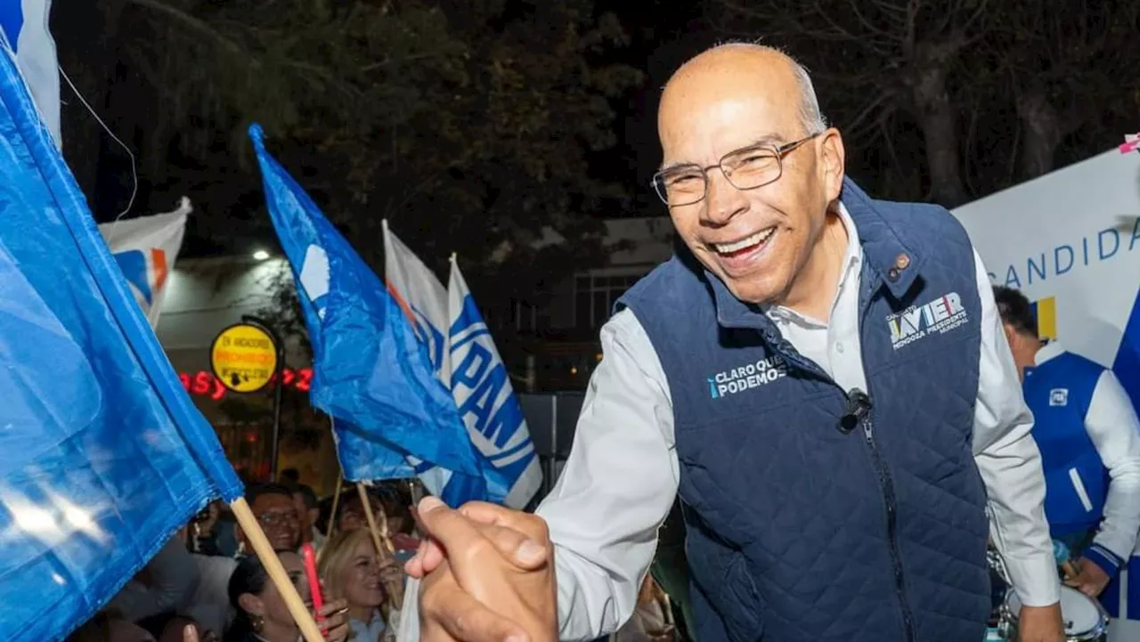 Javier Mendoza Márquez inicia su campaña “Que en Celaya siga lo bueno“