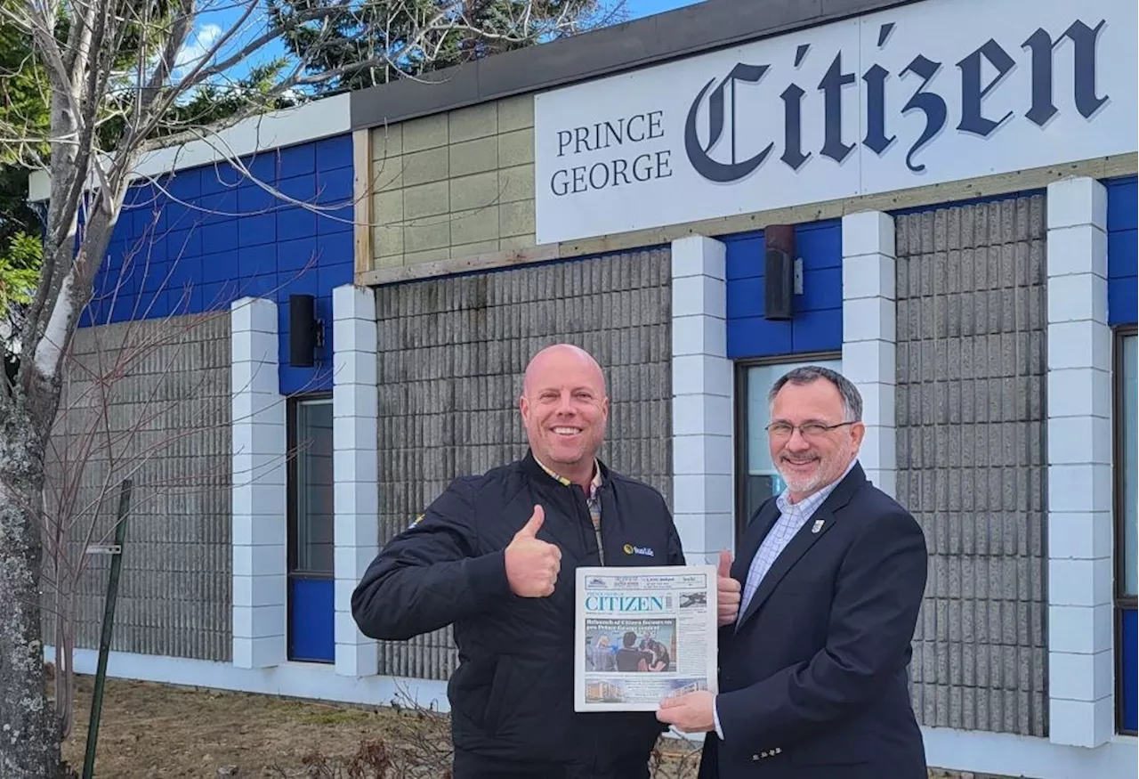 Prince George Citizen acquires Hell Yeah Prince George