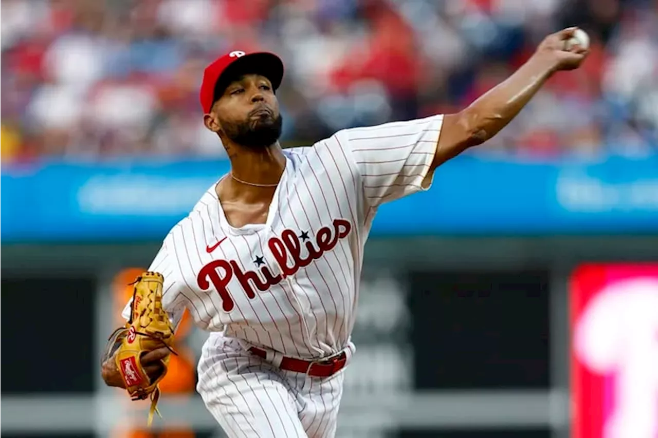 Bet this Cristopher Sánchez prop in Monday night’s Phillies-Reds game