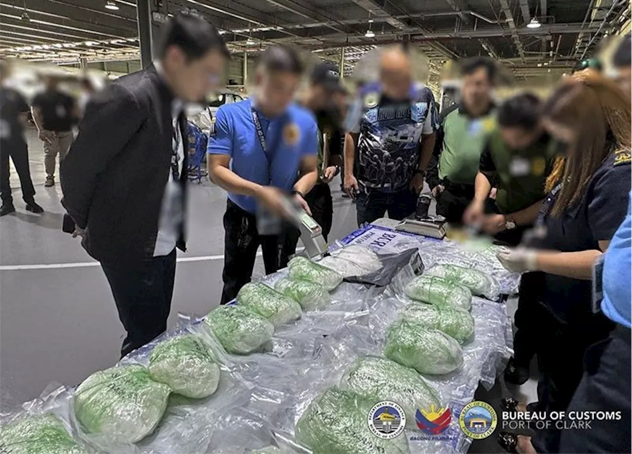 P212.5 million shabu seized in Clark