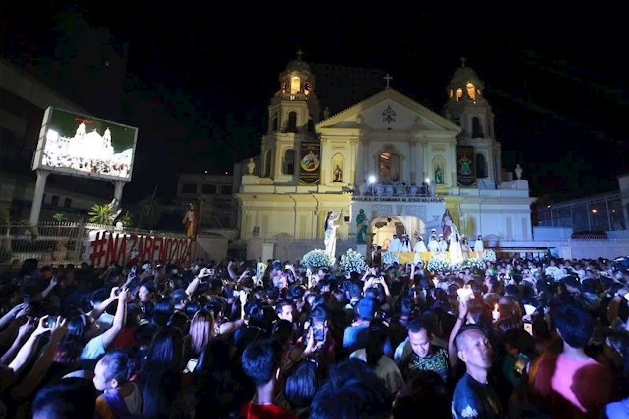 Peaceful Holy Week in Metro Manila