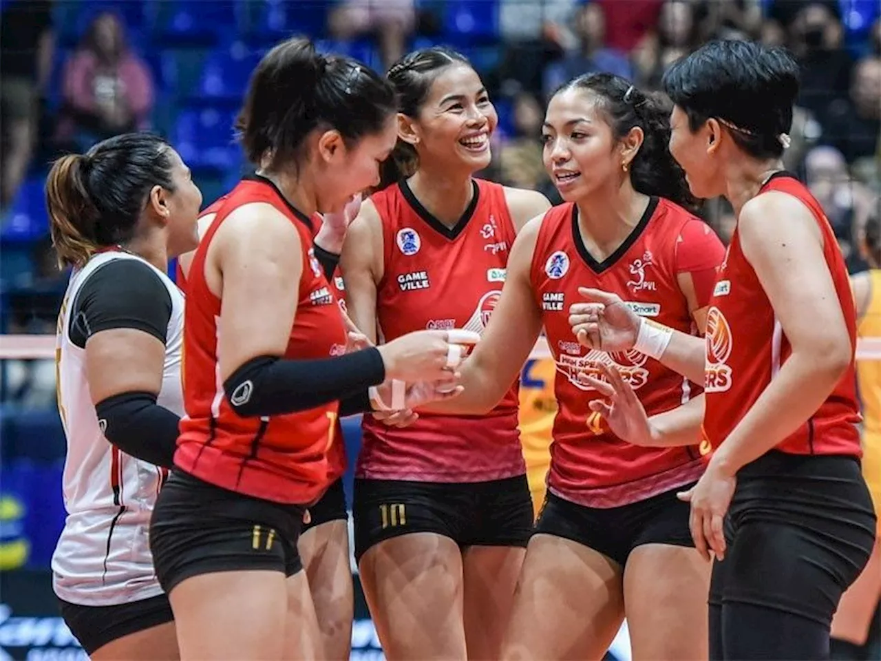 PLDT, Choco Mucho gun for share of PVL lead