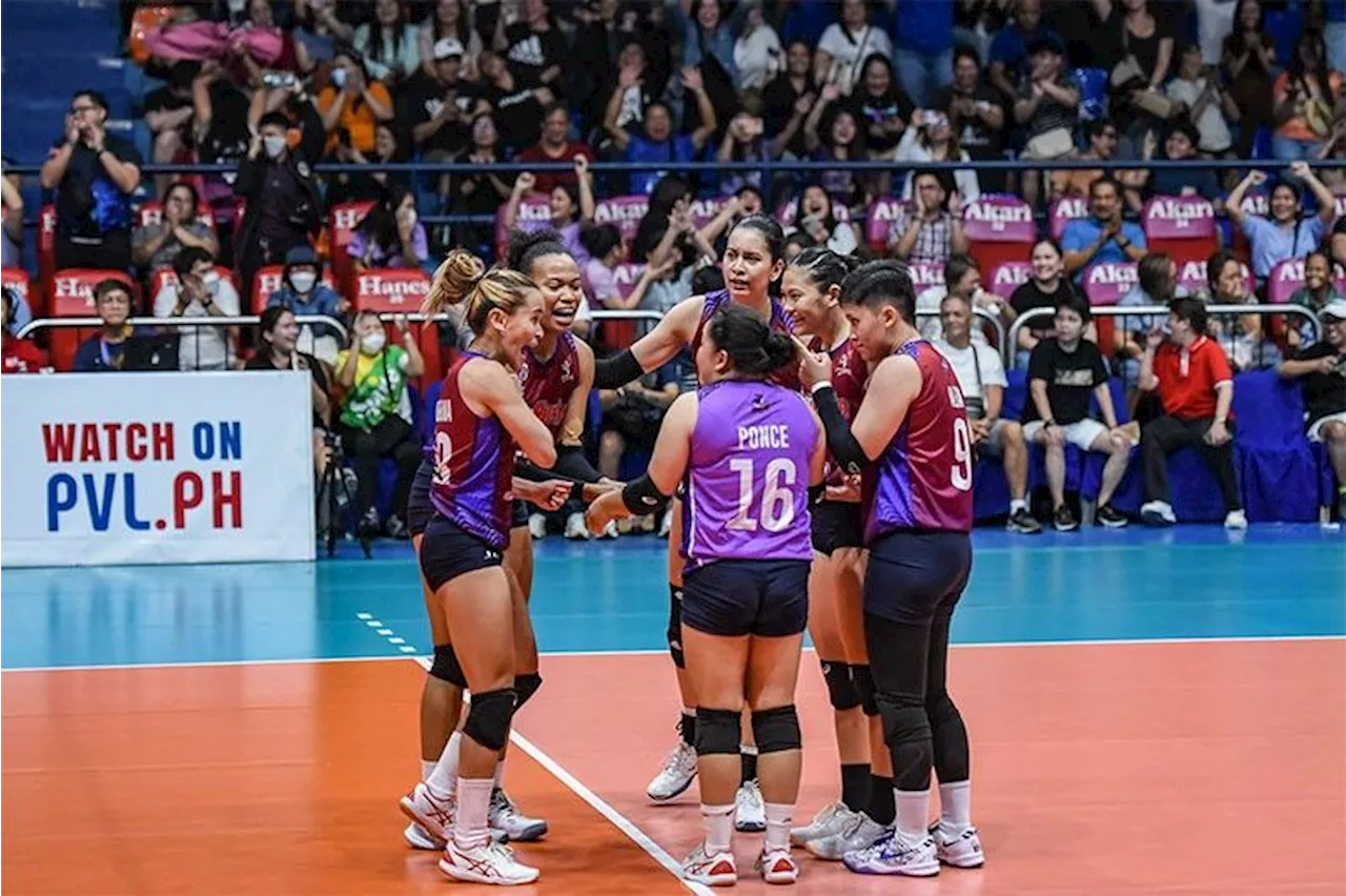 Sights on PVL lead share