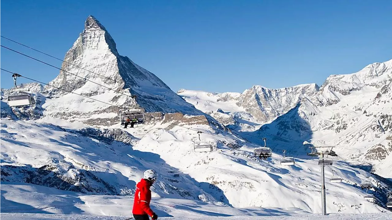 Lawine reisst bei Zermatt mehrere Menschen mit