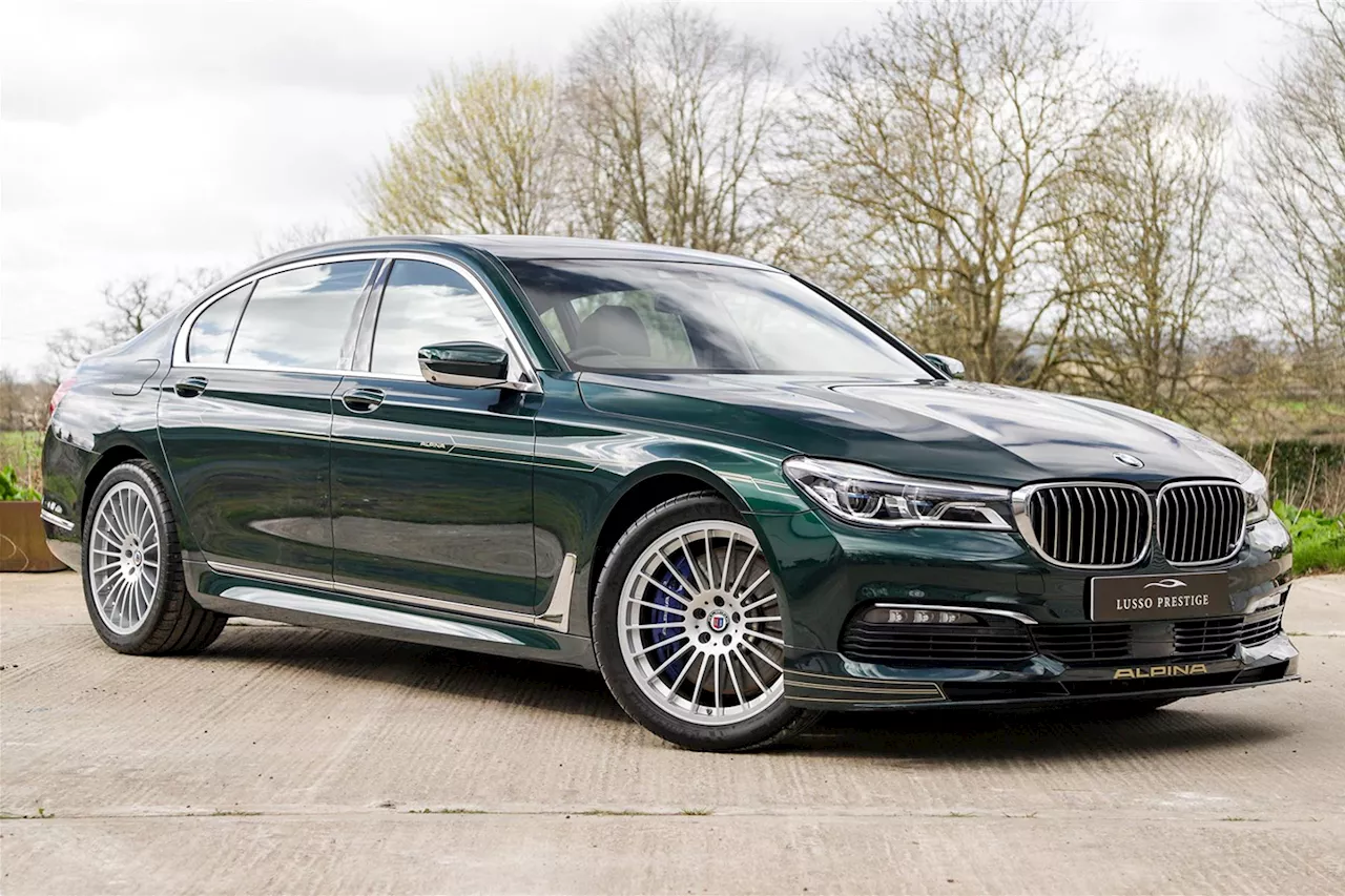 Alpina B7 Bi-Turbo | Spotted