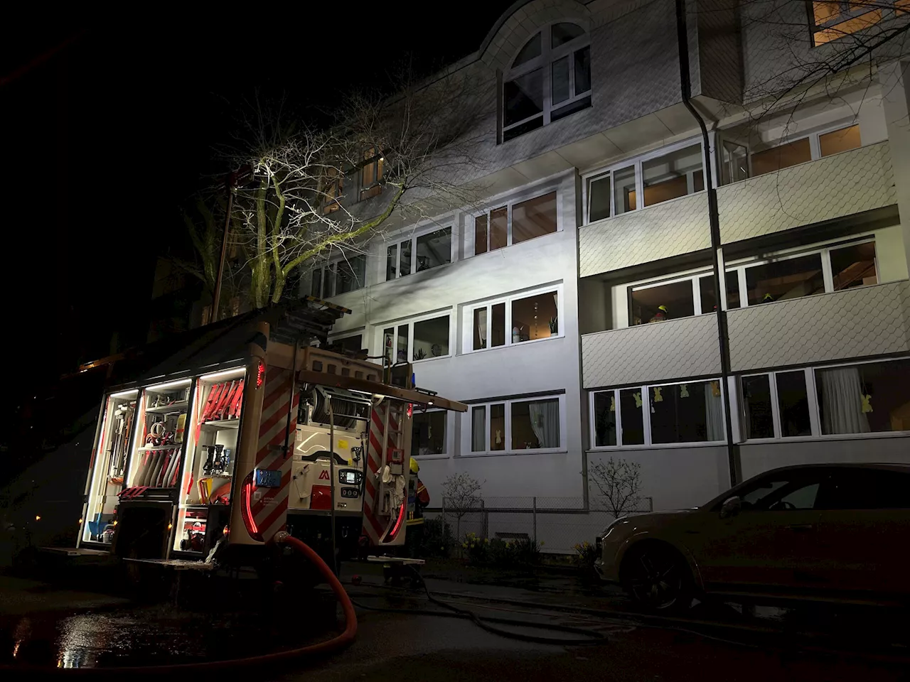 Rorschach SG: Verletzte bei Brand in Altersheim – über 60 Personen evakuiert