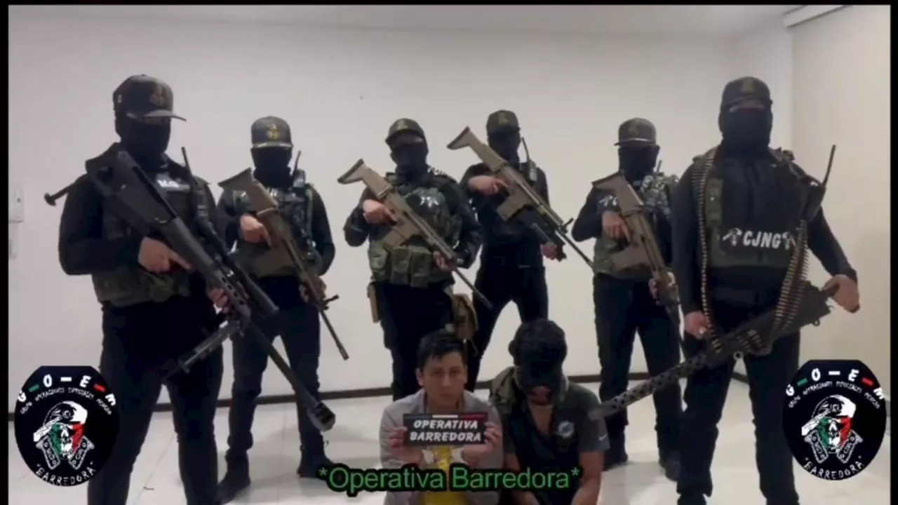 CJNG difunde video de “operación barredora Puebla” justo en el arranque de campañas