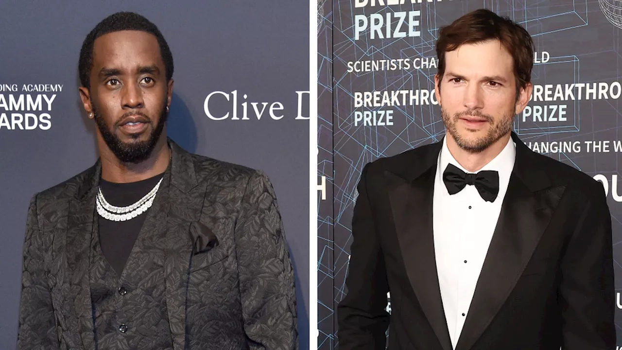 Skandale um P. Diddy: Ashton Kutcher erwartet eine Vorladung