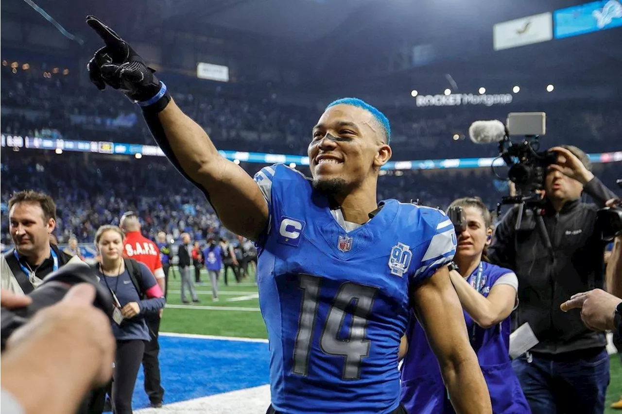 Detroit Lions mit neuen Trikots: Keine Lust auf Leaks