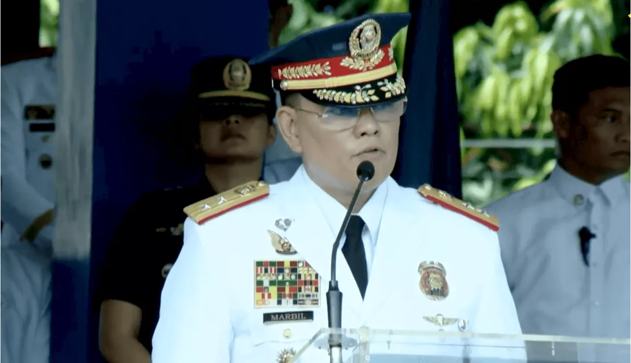 Marcos appoints Rommel Francisco Marbil as new PNP chief