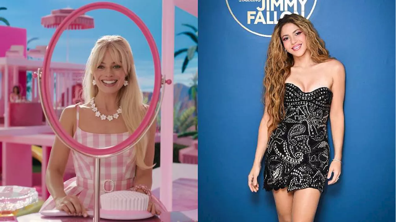 A Shakira no le gustó la película ‘Barbie’ porque le resta poder a los hombres