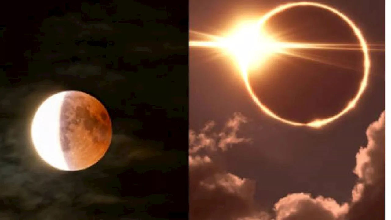 ¿Cuál es la diferencia entre un eclipse solar y un eclipse lunar? Aquí te decimos