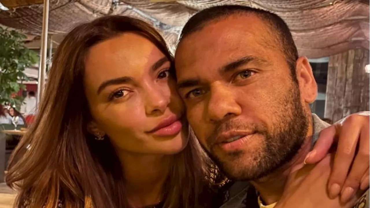 ¿Se reunieron Joana Sanz y Dani Alves? La modelo comparte misteriosa foto con el exjugador