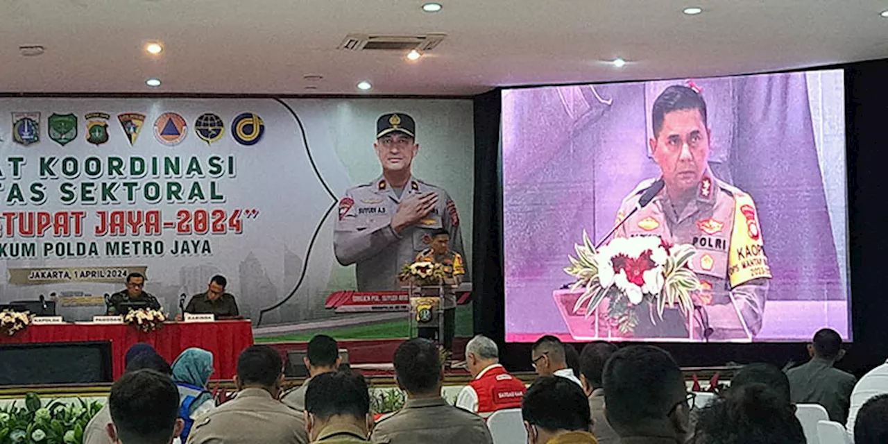 4 Ribu Lebih Personel Gabungan Siap Jaga Jabodetabek Selama Musim Mudik Lebaran