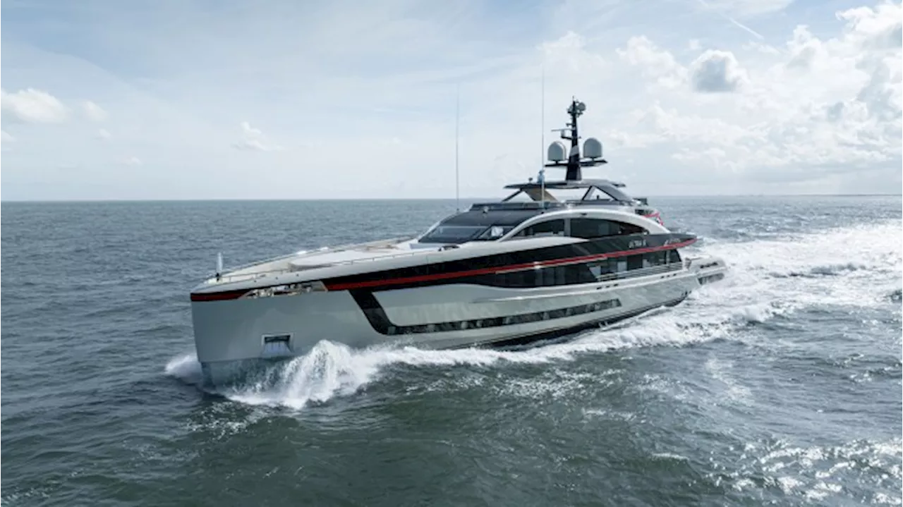 Heesen’s Most Powerful Superyacht Yet Comes With a Remote-Controlled Rescue Buoy