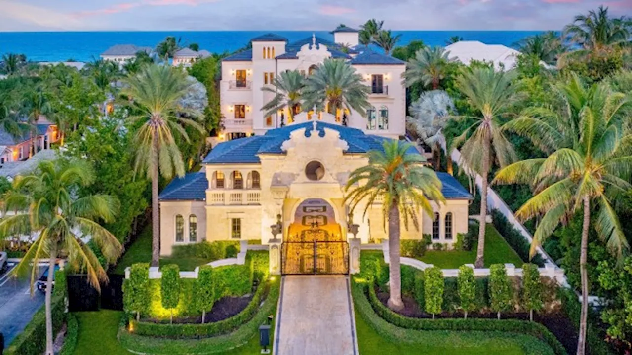 This Palatial Italian Renaissance-Style Estate in South Florida Can Be Yours For $60 Million