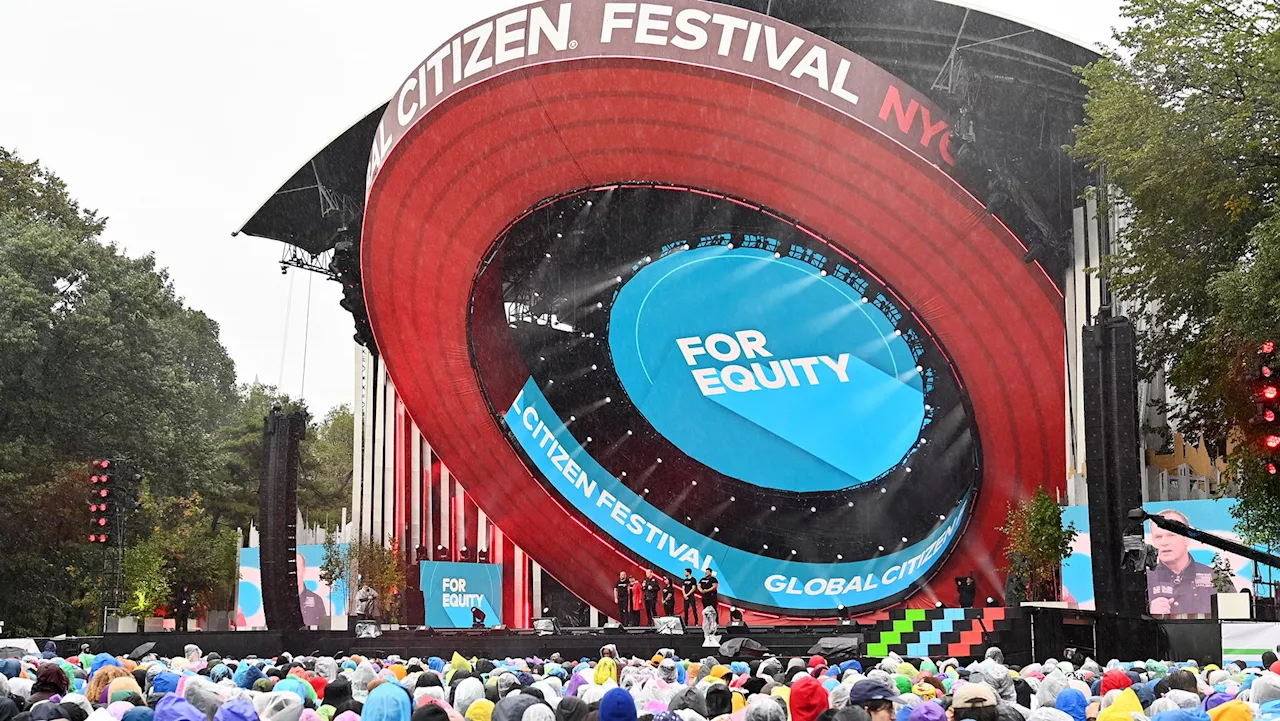 Global Citizen Festival Will Return to Central Park Great Lawn After Substantial Rain Damage