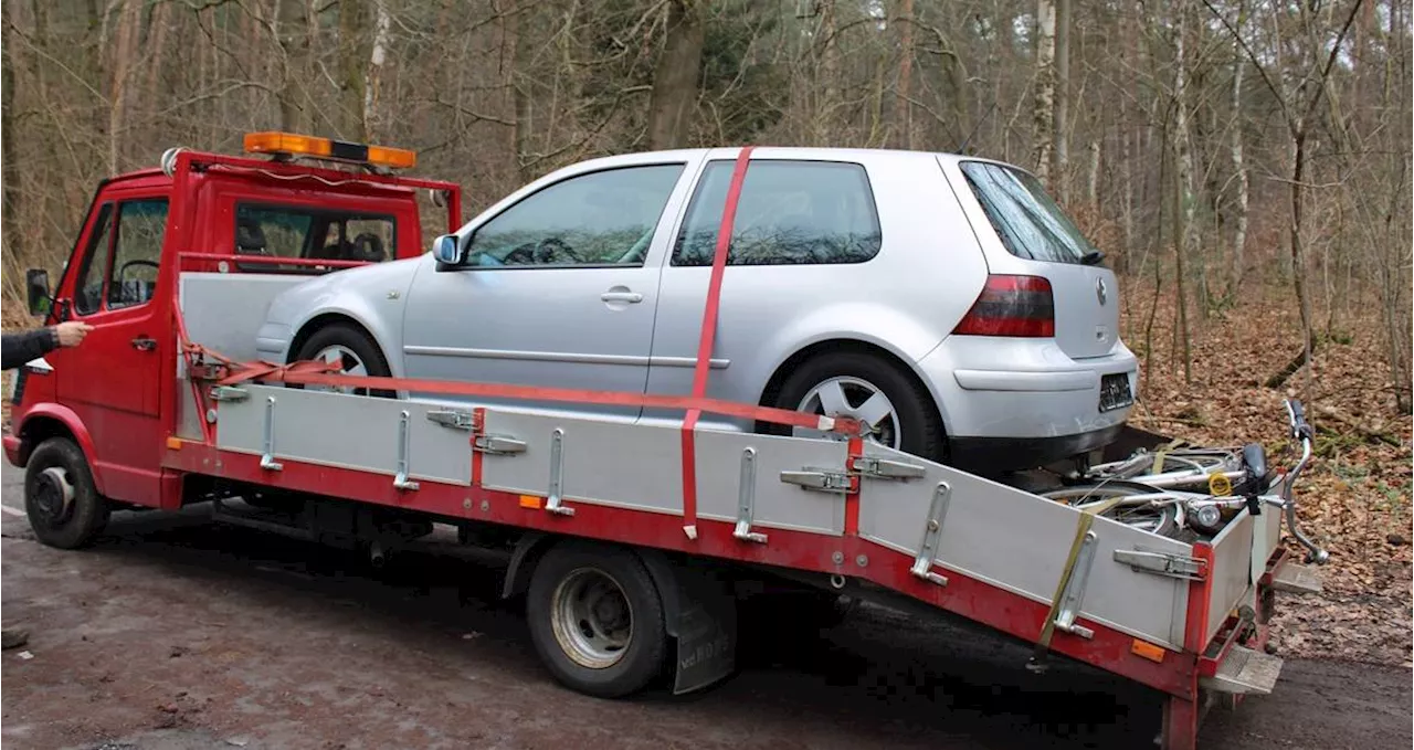 Fotos aus dem Kreis Viersen: Diese Fahrzeuge zog die Polizei aus dem Verkehr