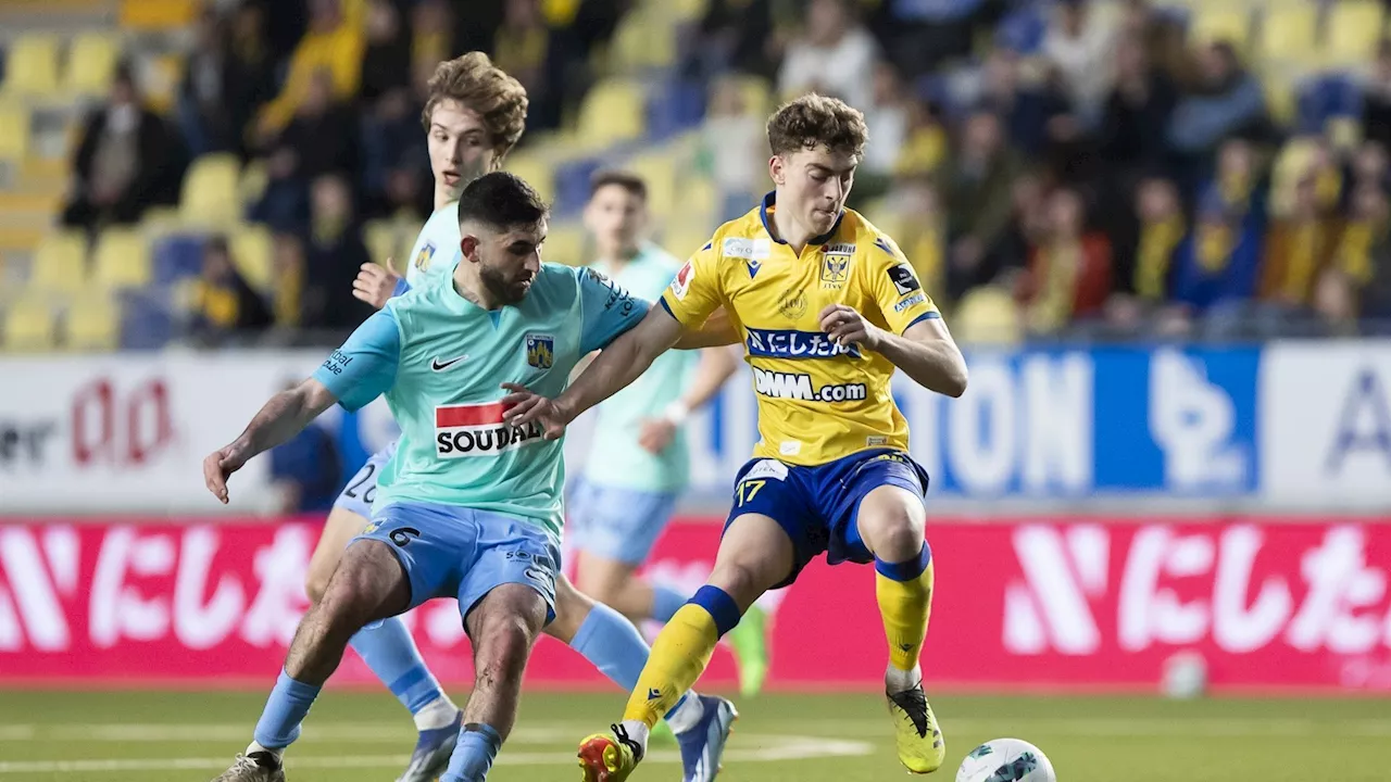 Saint-Trond et Steuckers battent Westerlo et créent un premier fossé en Europe play-offs