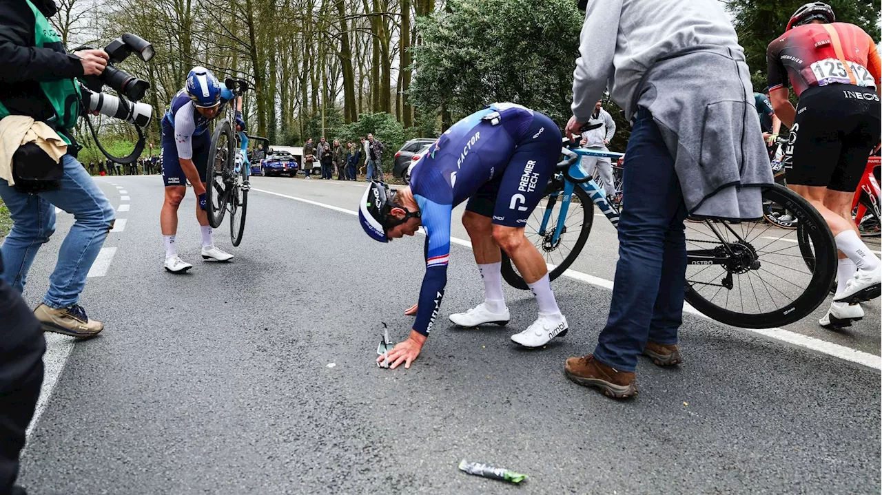 Tour des Flandres : commotion cérébrale pour la para-athlète Anke Sneyers après l’impact avec des coureurs