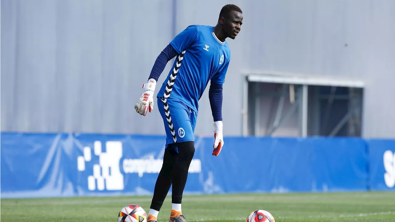 Fußball: Cheikh Sarr wird rassistisch beleidigt - plötzlich stürmt er die Tribüne