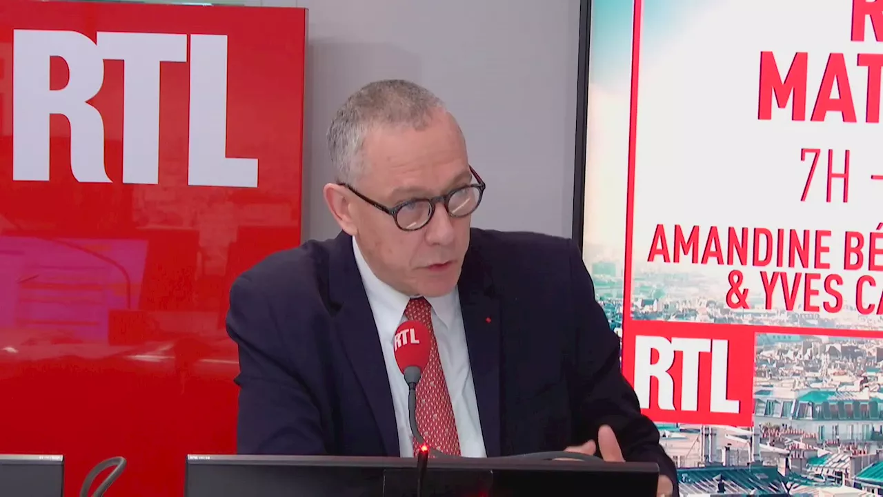 François Daoust est l'invité de Yves Calvi