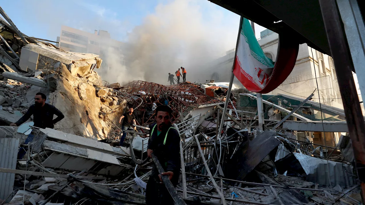 Un ataque aéreo israelí en el consulado de Irán en Damasco mata a seis personas