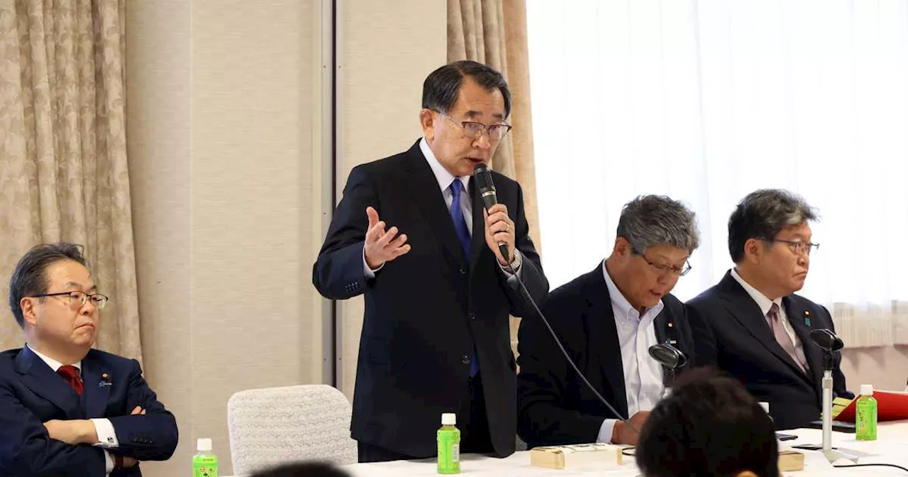 自民安倍派の塩谷立氏、世耕弘成氏へ離党勧告検討 処分対象は不記載５００万円以上の３９人