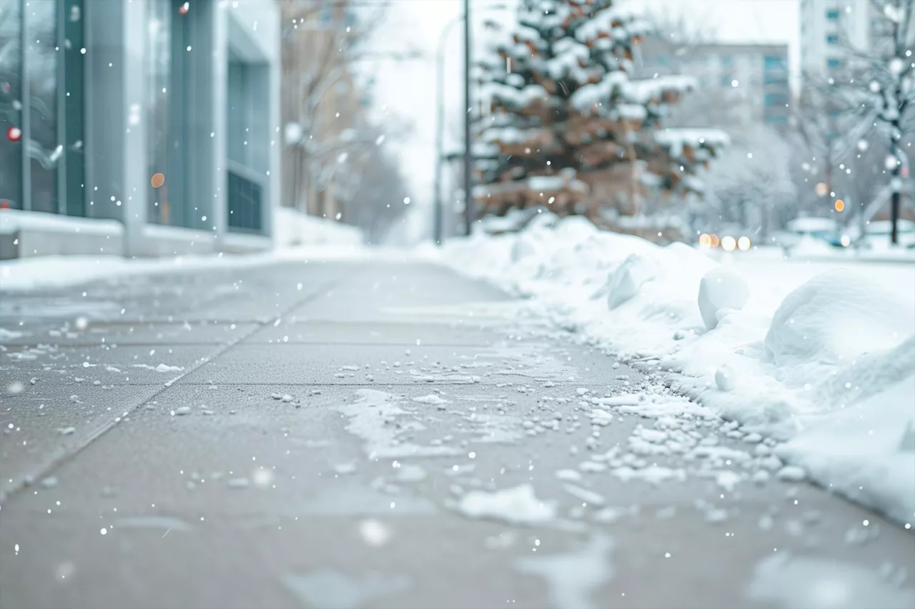 Revolutionary Concrete From Drexel Melts Snow and Ice Naturally