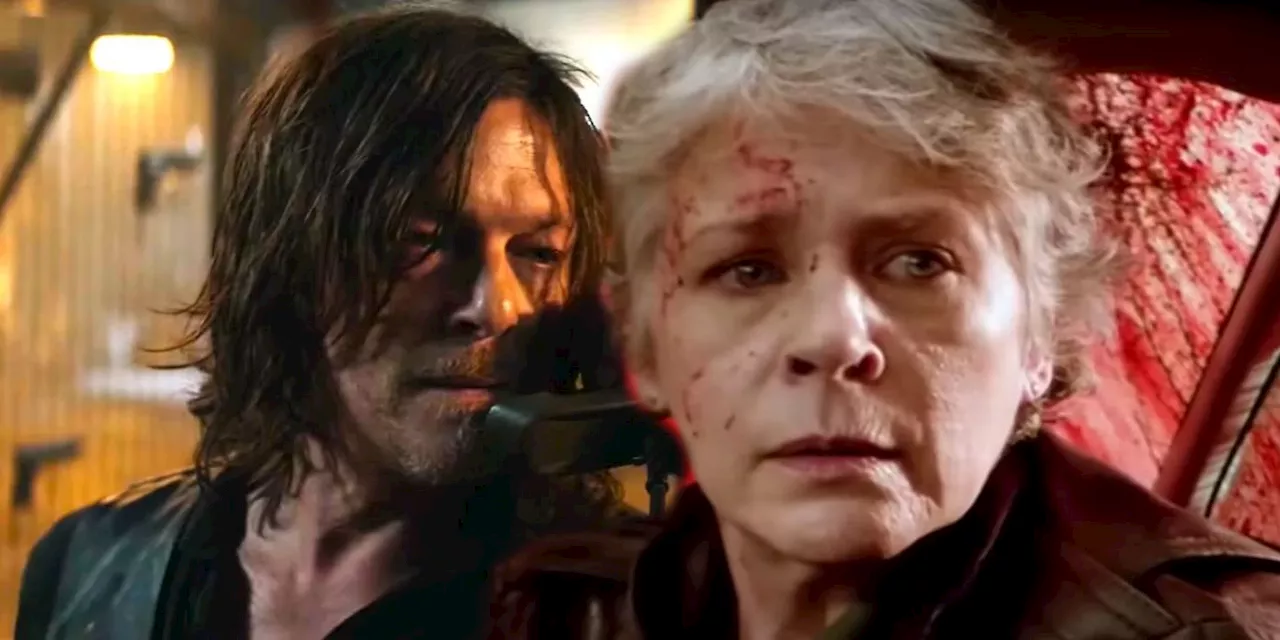 First Daryl Dixon Season 2 Scene Picks Up With Daryl & Carol On New Missions