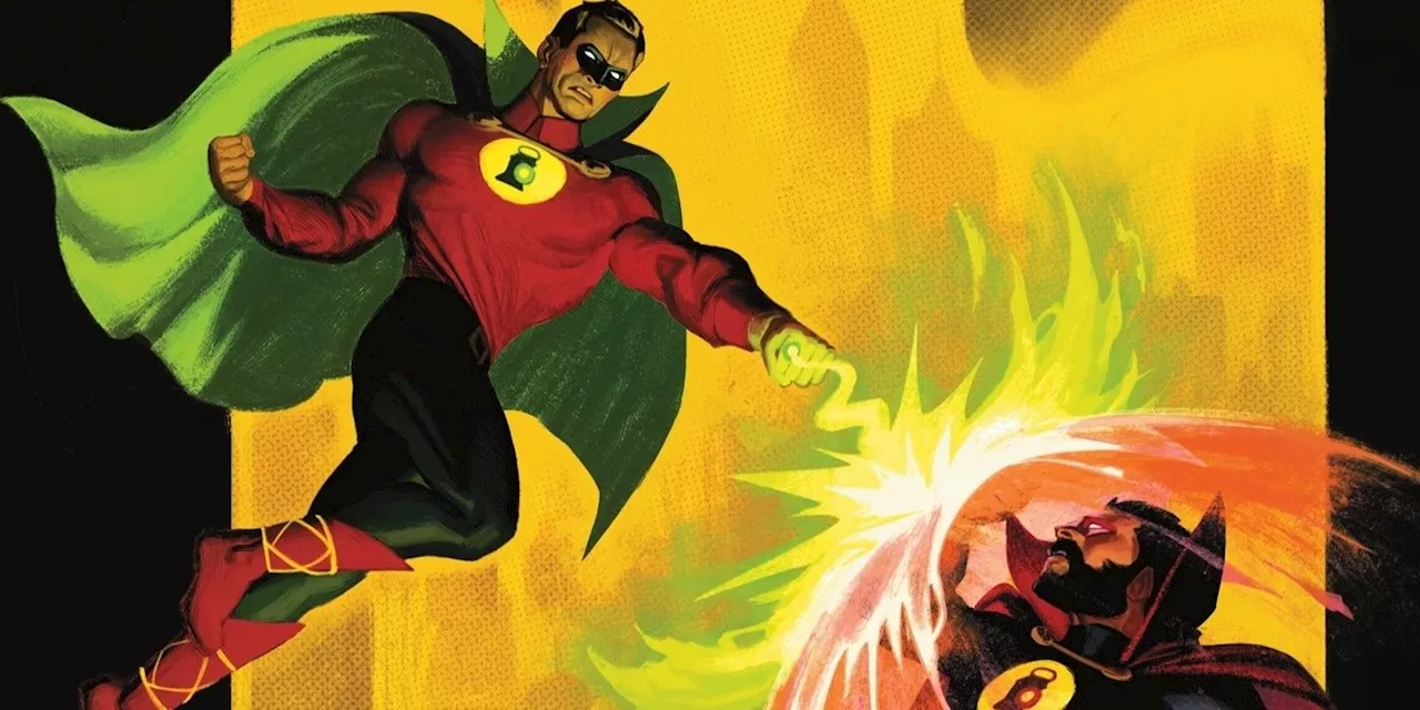 Green Lantern's TRUE Opposite Confirmed with New Red Lantern Lore