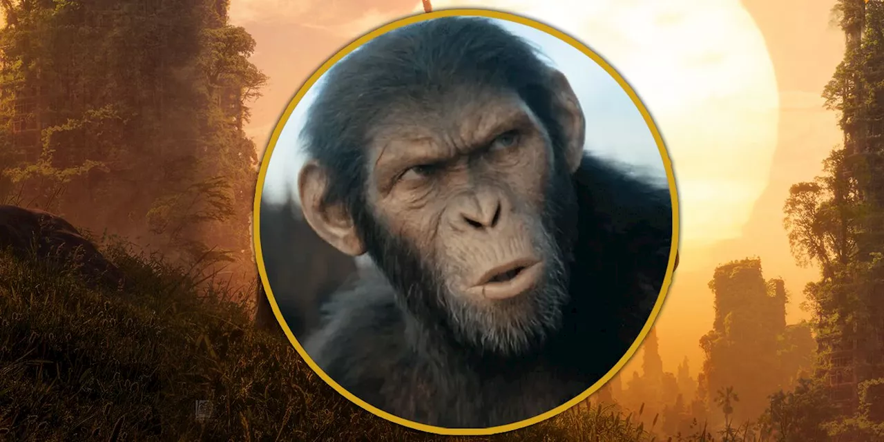 Kingdom Of The Planet Of The Apes ScreenX Poster Highlights Humanity’s Fall [EXCLUSIVE]