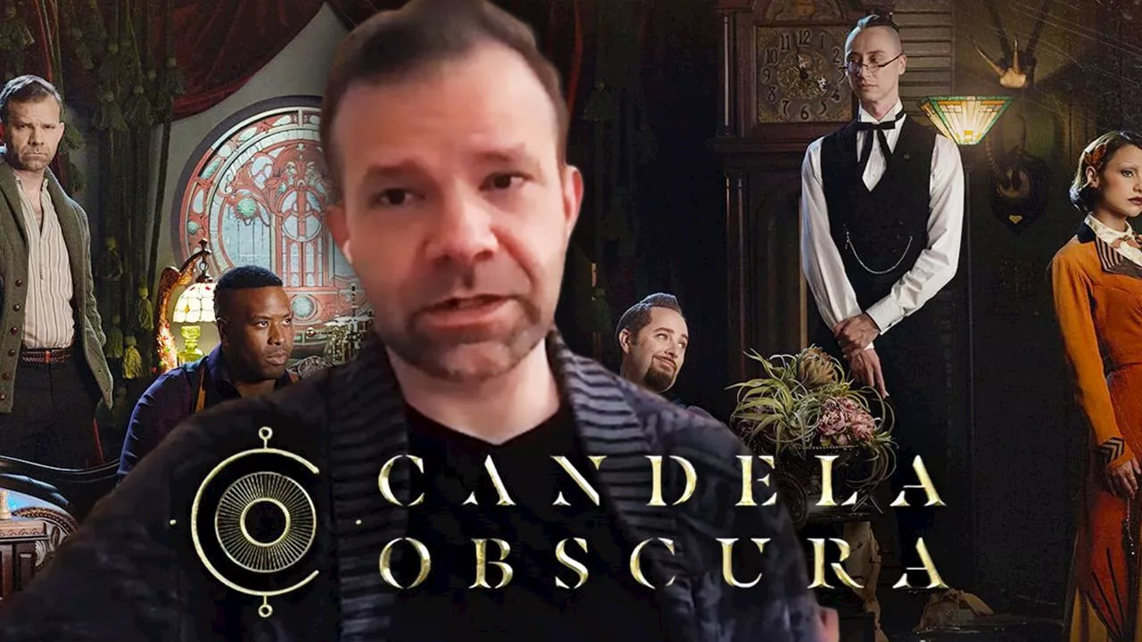 Liam O'Brien Talks Critical Role's Candela Obscura, The Legend of Vox Machina & Mighty Nein