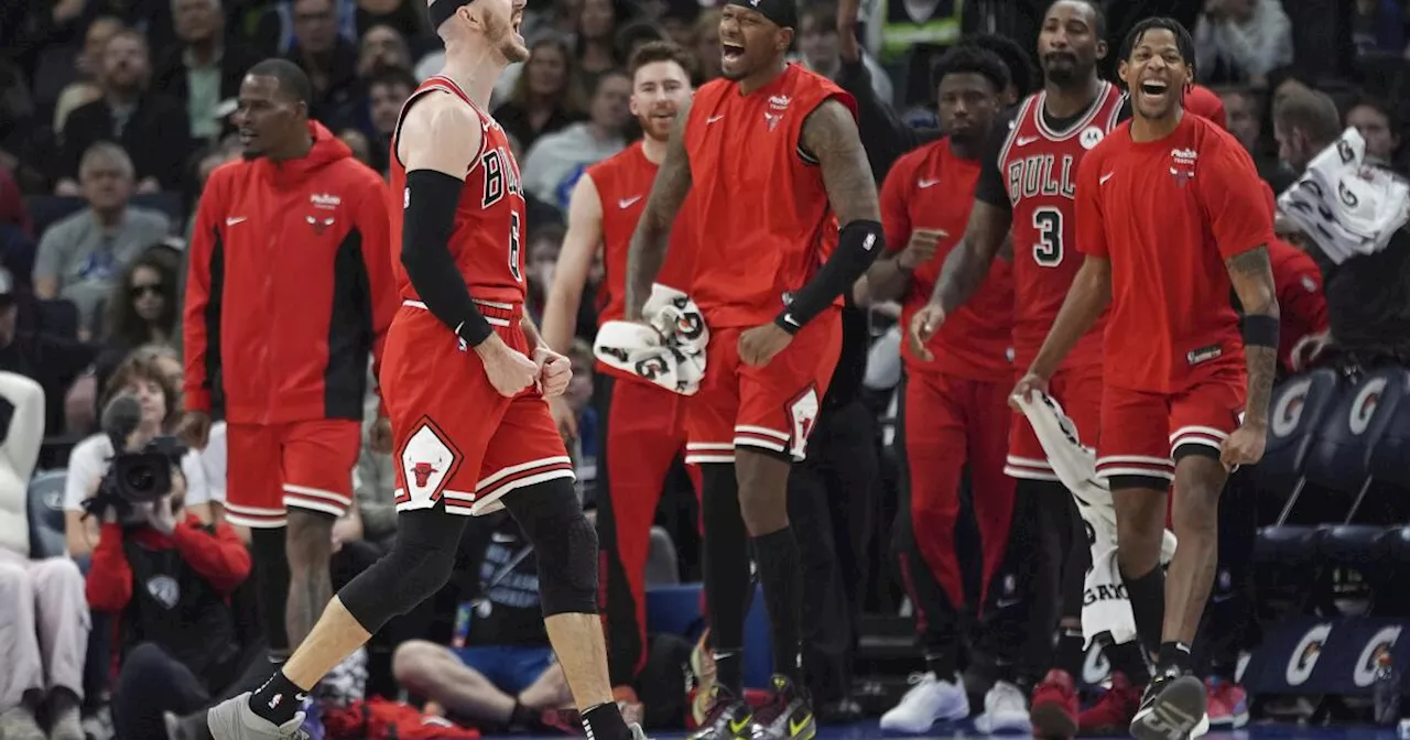 DeRozan y Caruso se encienden para que los Bulls derroten a Timberwolves, 109-101