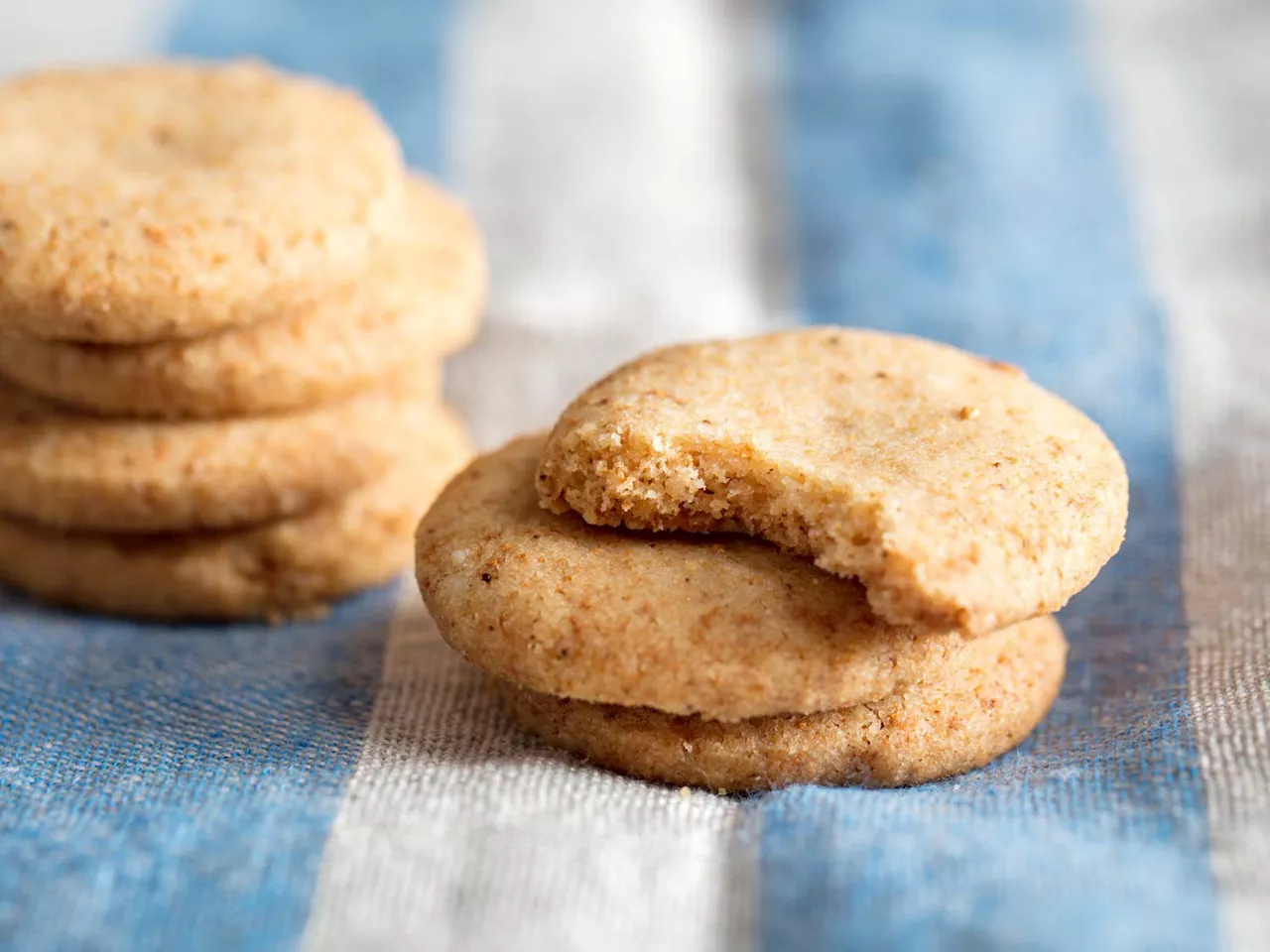 Brown Butter Shortbread Cookies Recipe