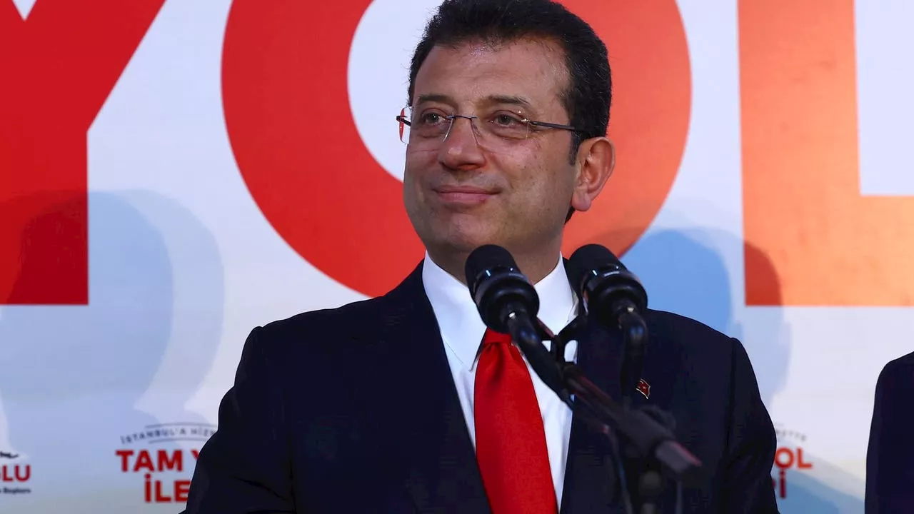 Imamoglu repite como alcalde de Estambul en una holgada victoria ante el partido de Erdogan