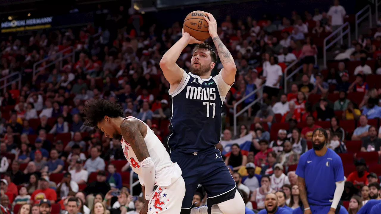 Mavericks Need Every Bit of Luka Doncic's Magic as Playoffs Approach