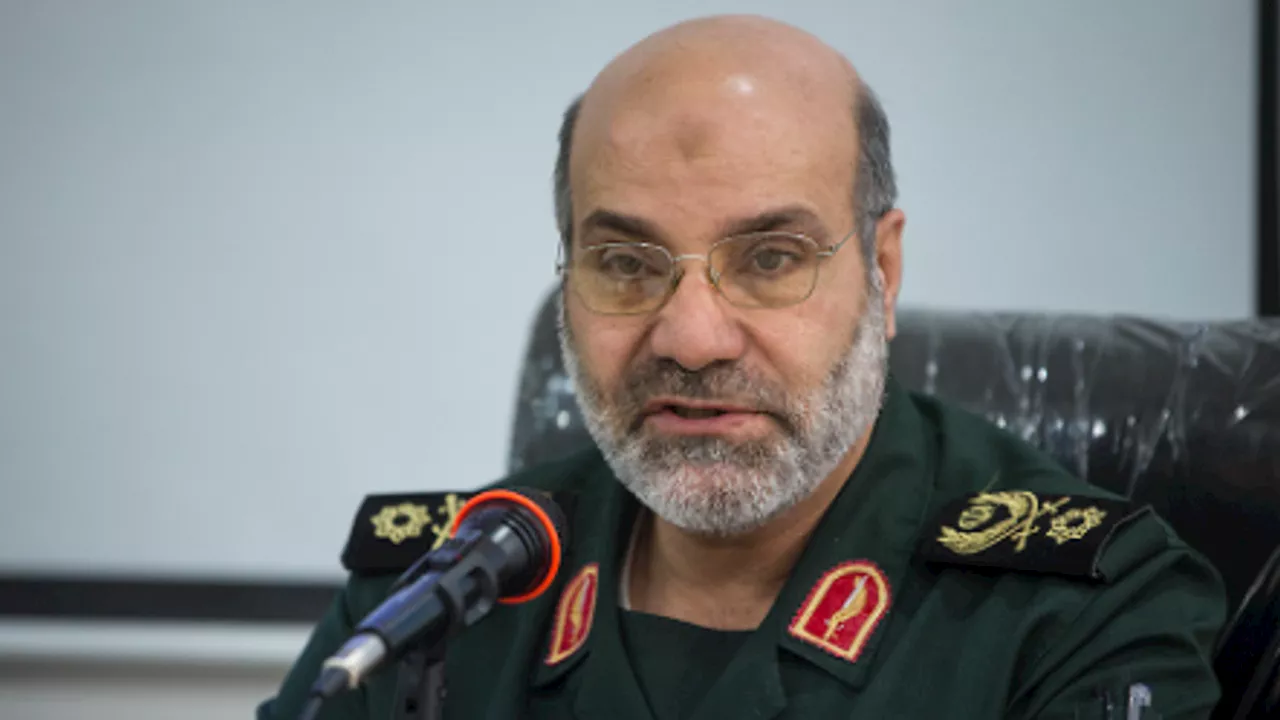 Iran promises 'harsh' response to strike on consulate in Syria which 'killed senior military commander'