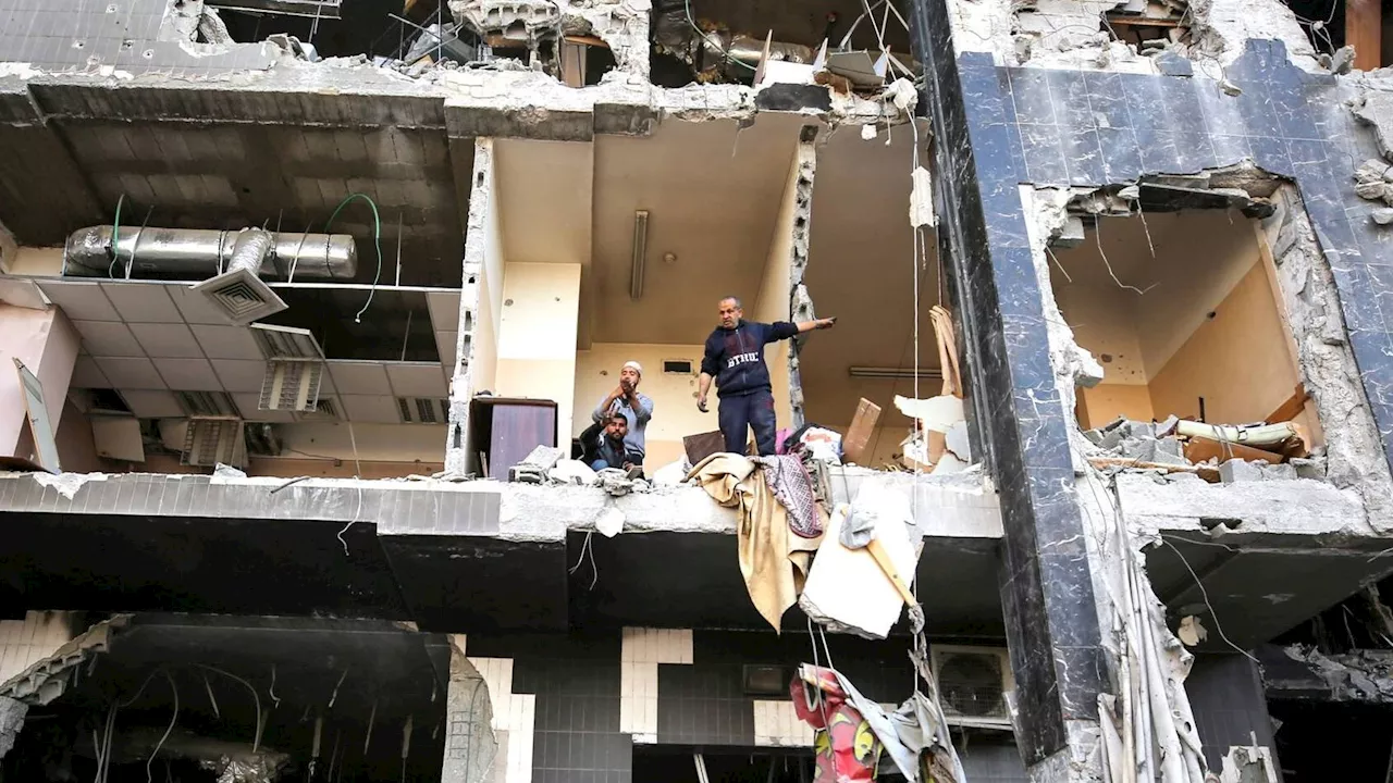 Middle East latest: Residents describe 'total destruction' as Israel withdraws from Gaza's largest hospital complex