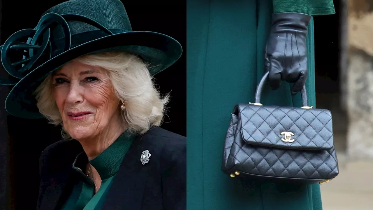 Hidden tribute to King Charles in Queen Camilla’s Easter outfit