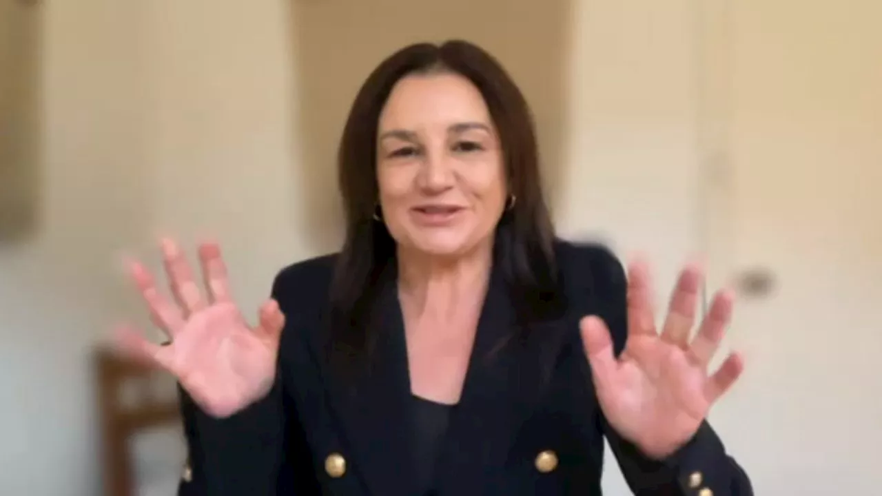 Lambie mocks concerns about hung parliament after Newspoll result