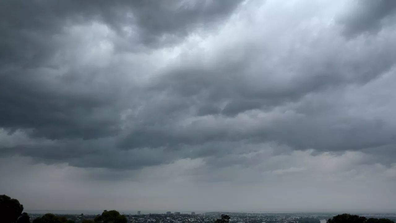 Woman survives after falling into storm drain during Victoria’s wild Easter weather