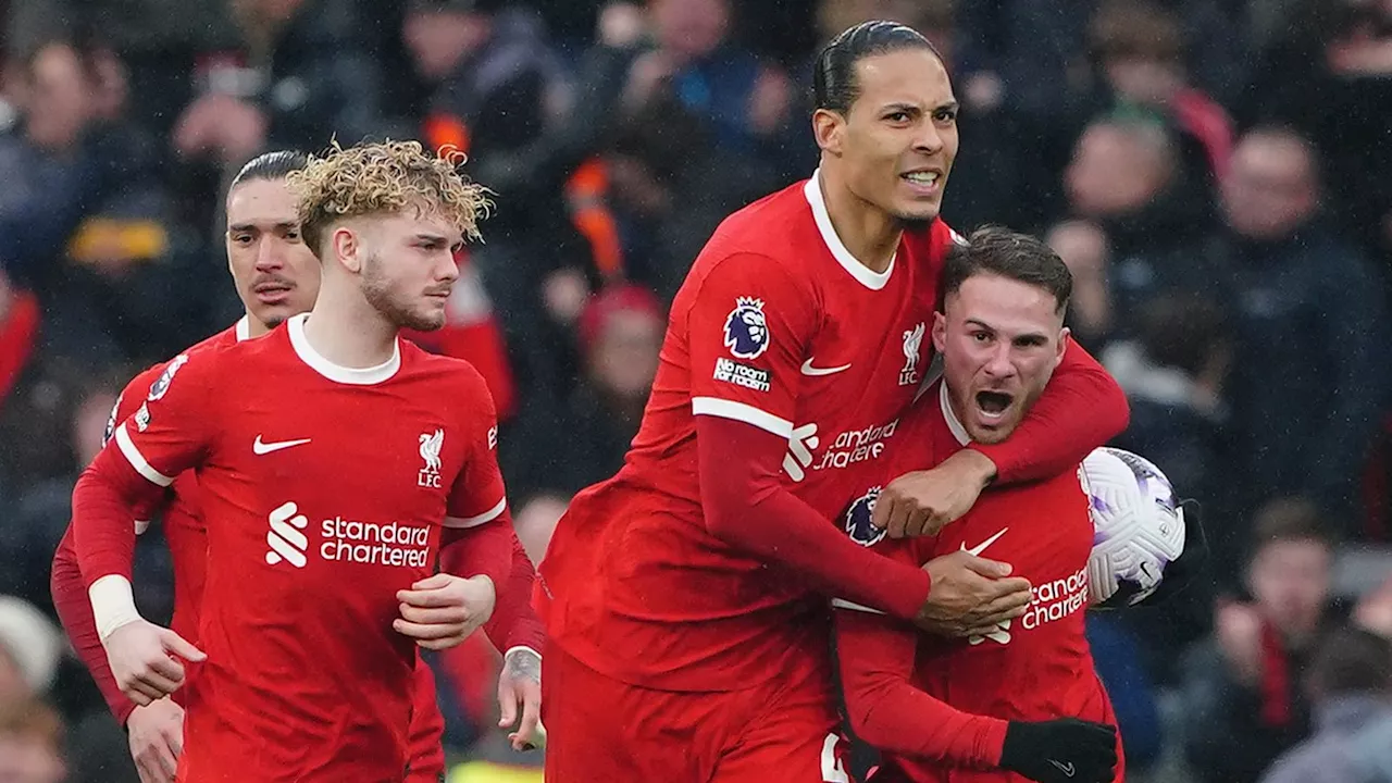 Alexis Mac Allister: Liverpool midfielder praised by Roy Keane after shining against former club Brighton