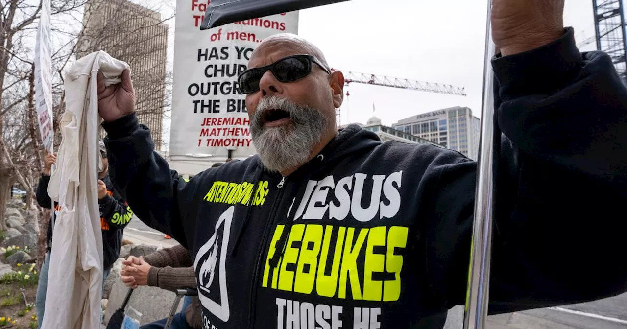 Eli McCann: LDS General Conference — a time for protests, proselytizing and ... bagpipes